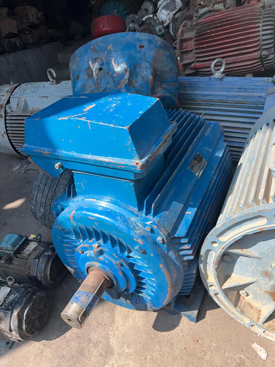 5 HP Kirloskar Motor
