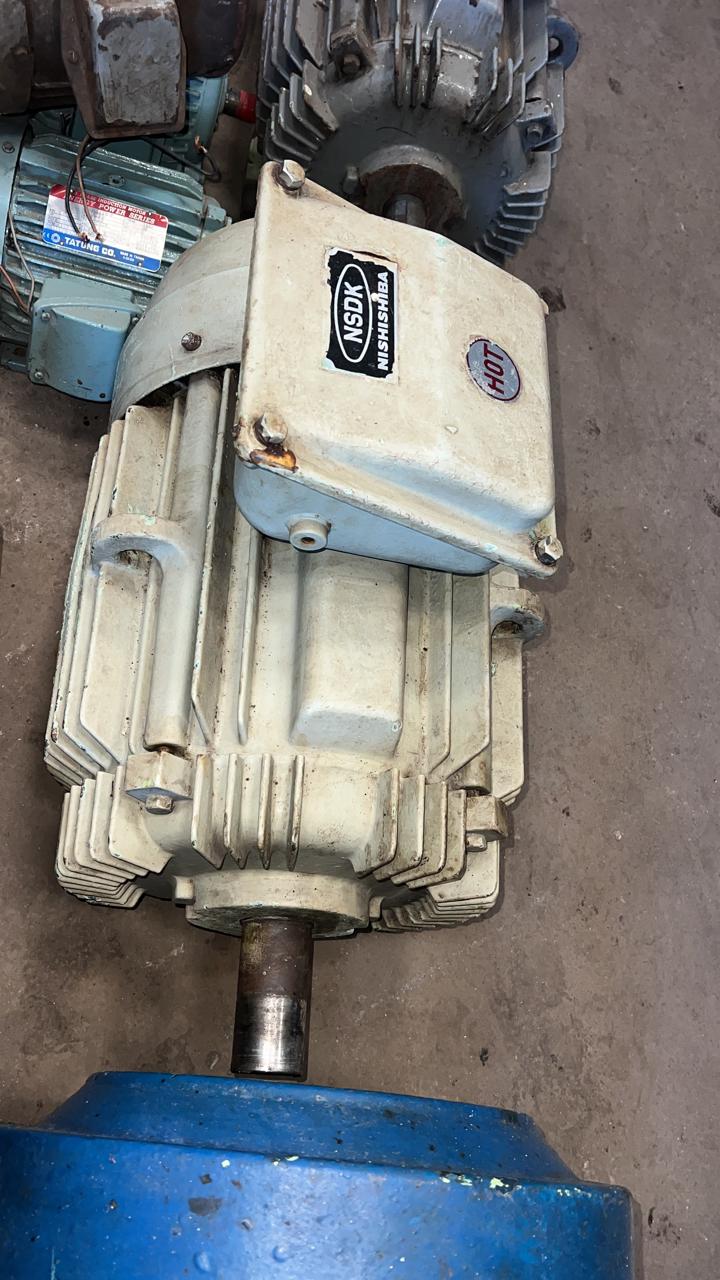 15 HP Kirloskar Motor