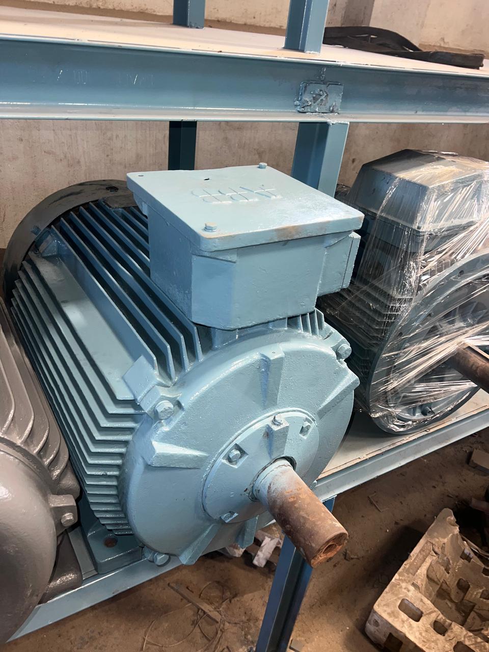 100HP Motor