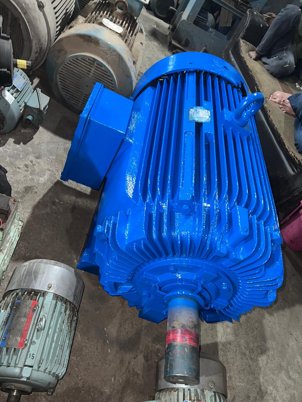 50 HP Motor