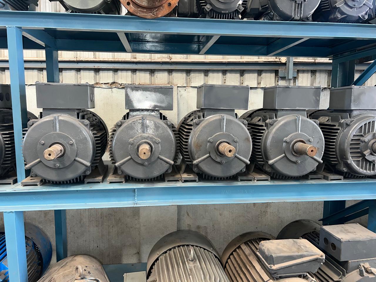 100HP Motor Stock