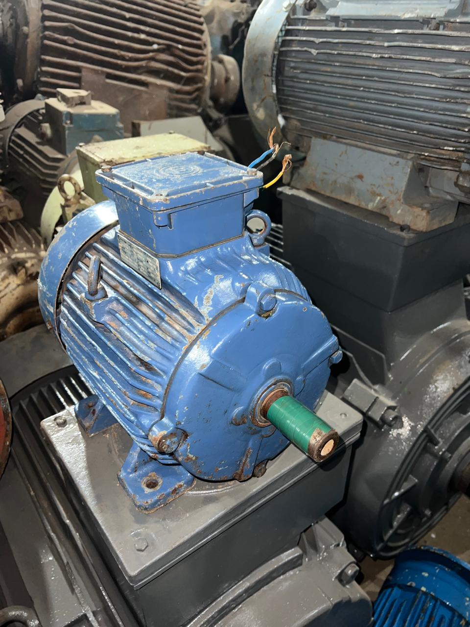 5HP Motor Stock