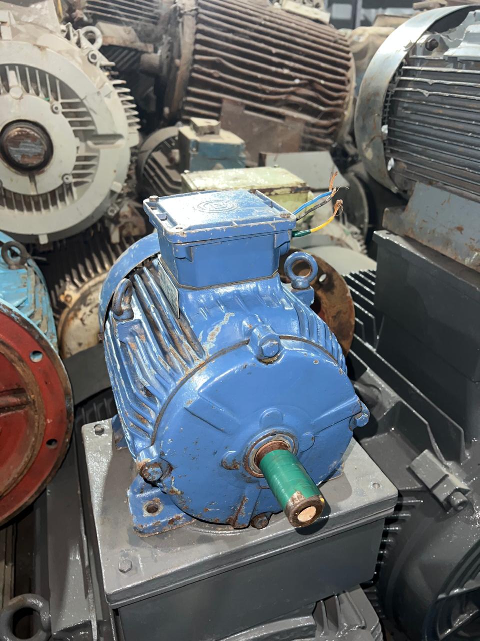 3HP Motor Stock