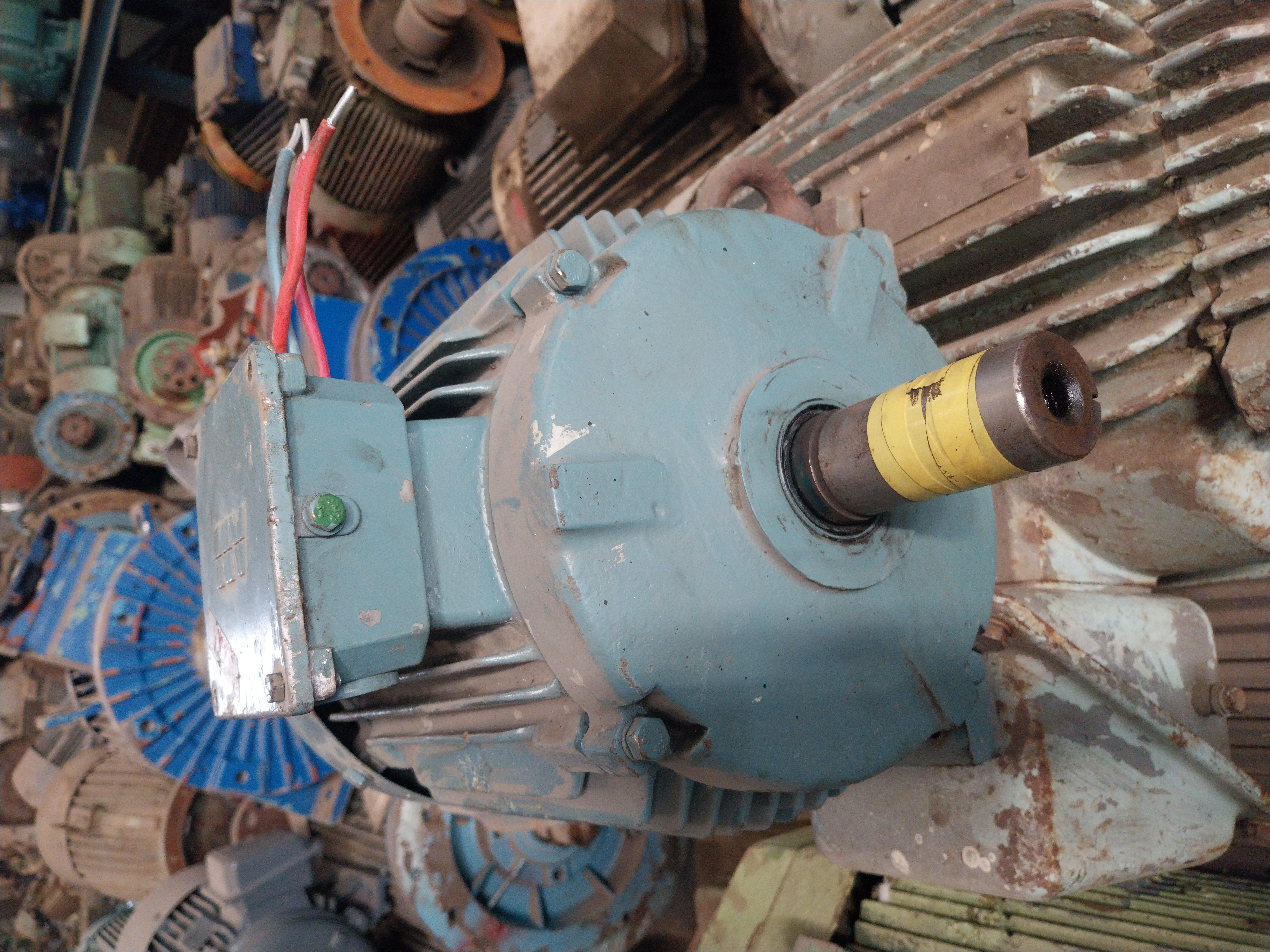 1 HP Kirloskar Motor