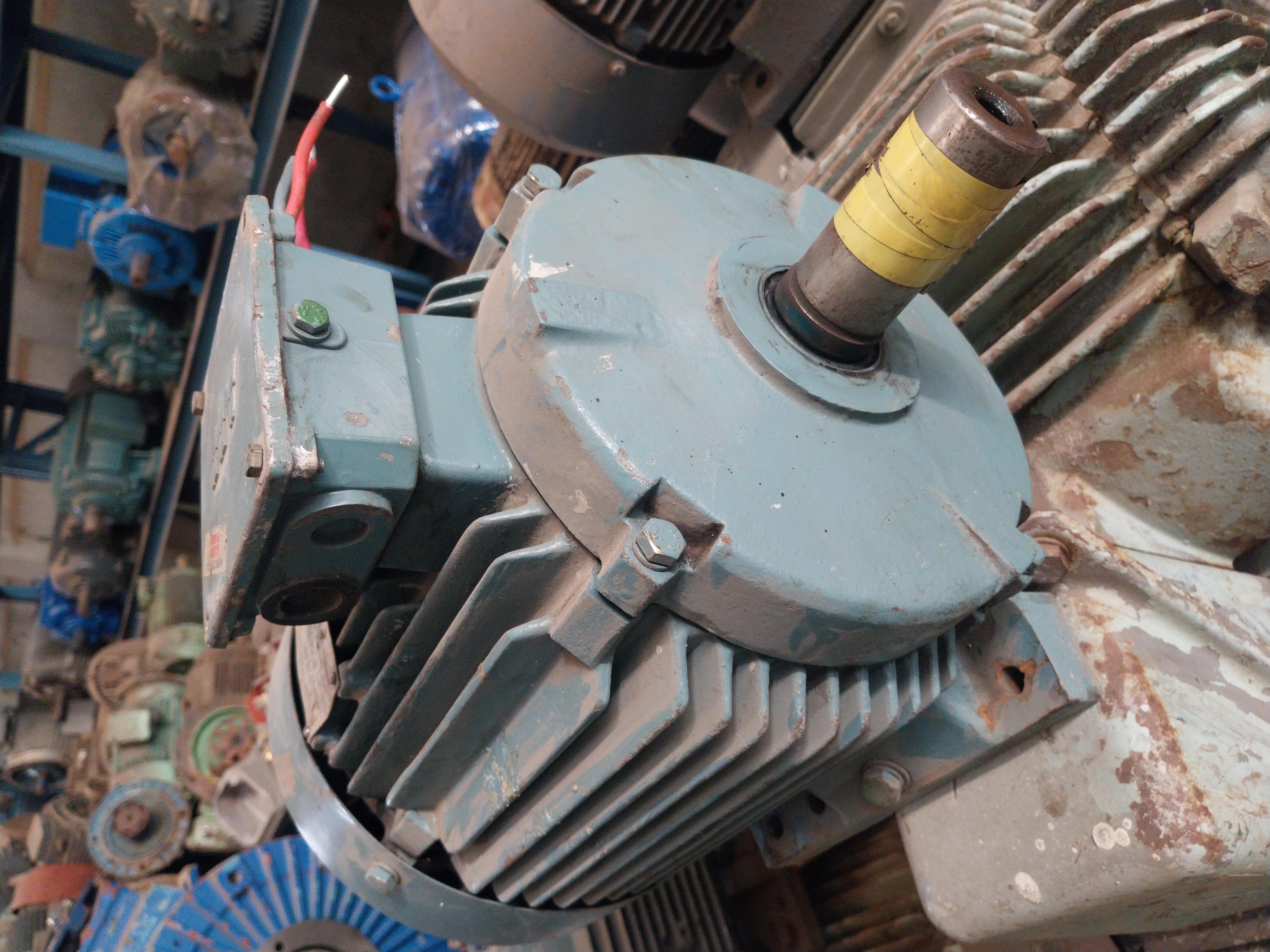 5 HP Motor