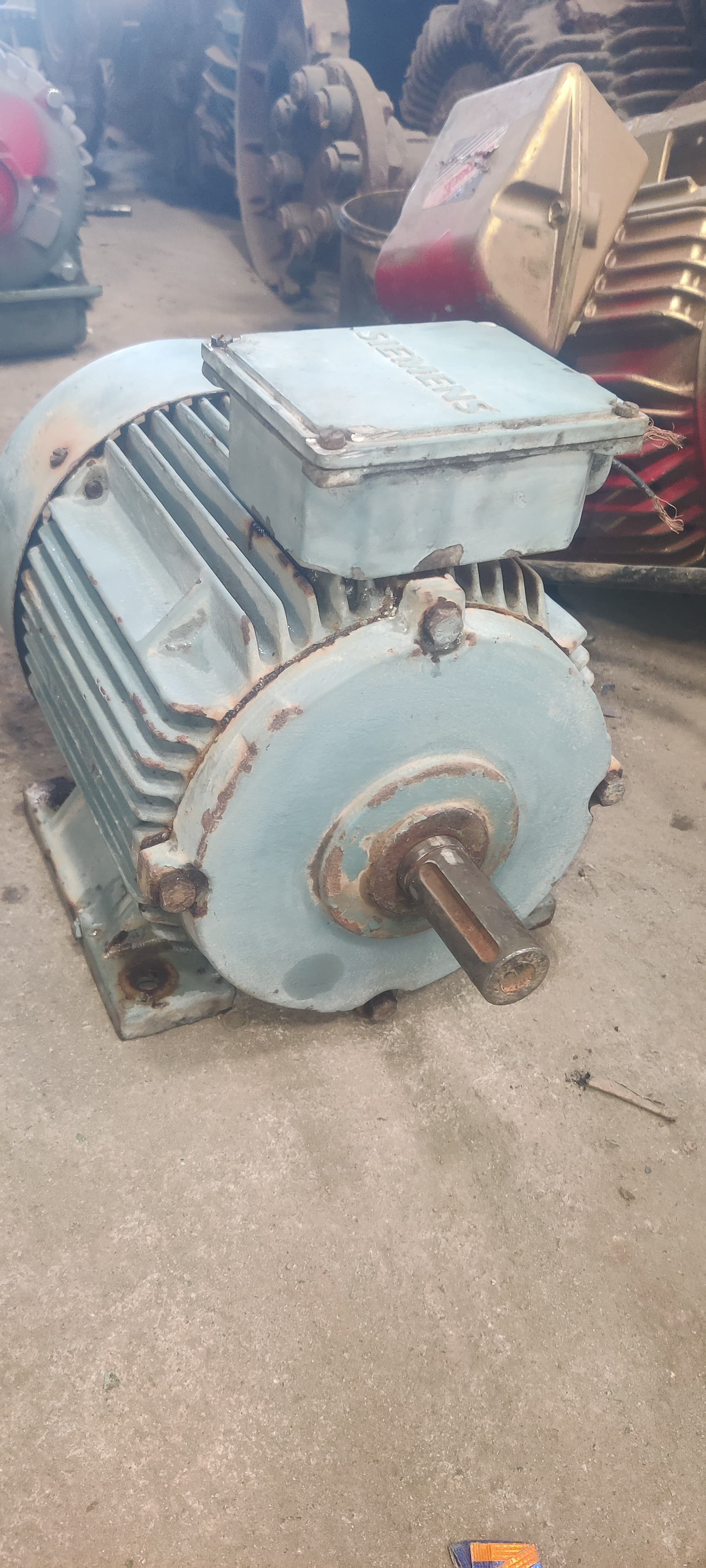 25 HP Motor
