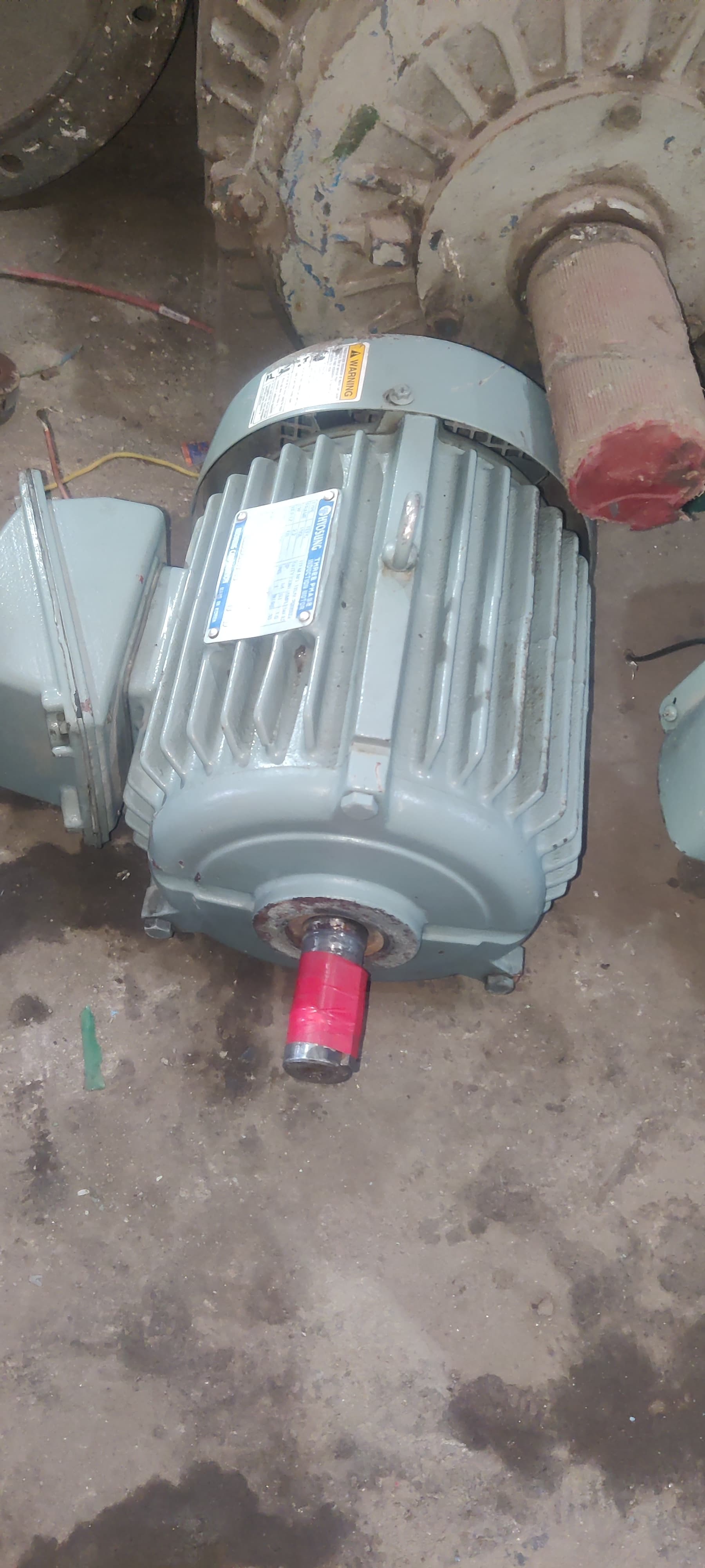 2 HP Motor