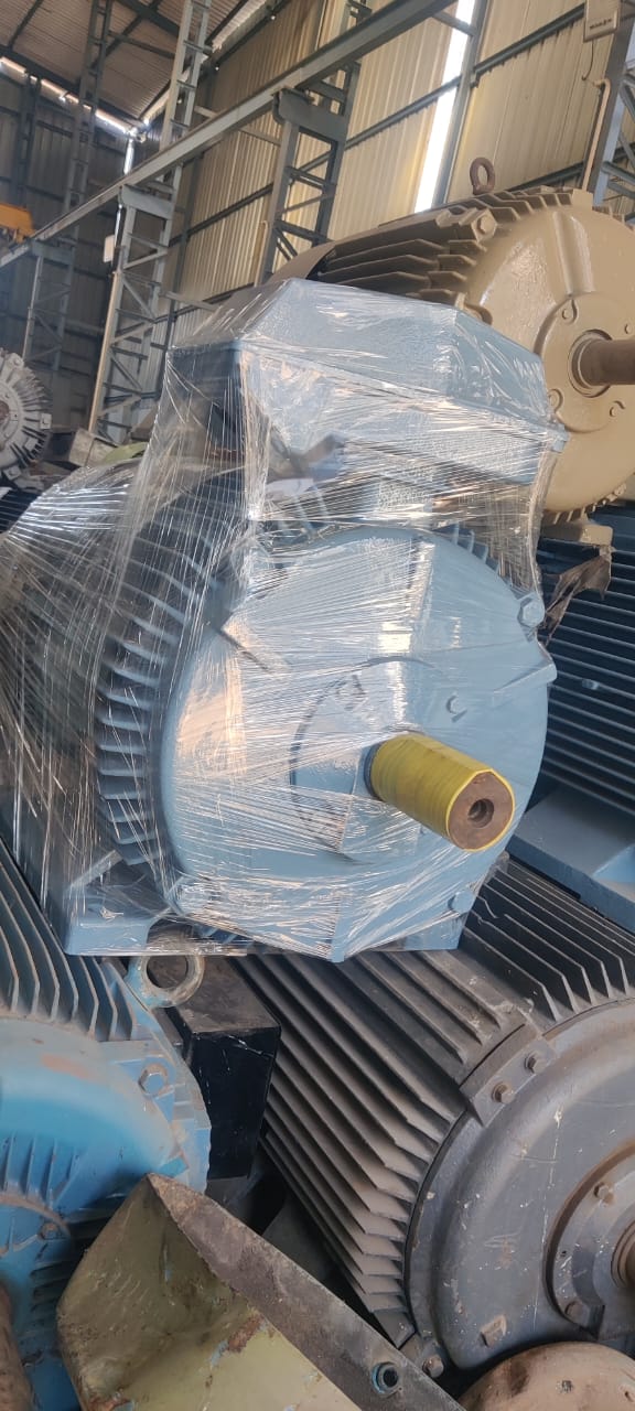 500 HP Motor