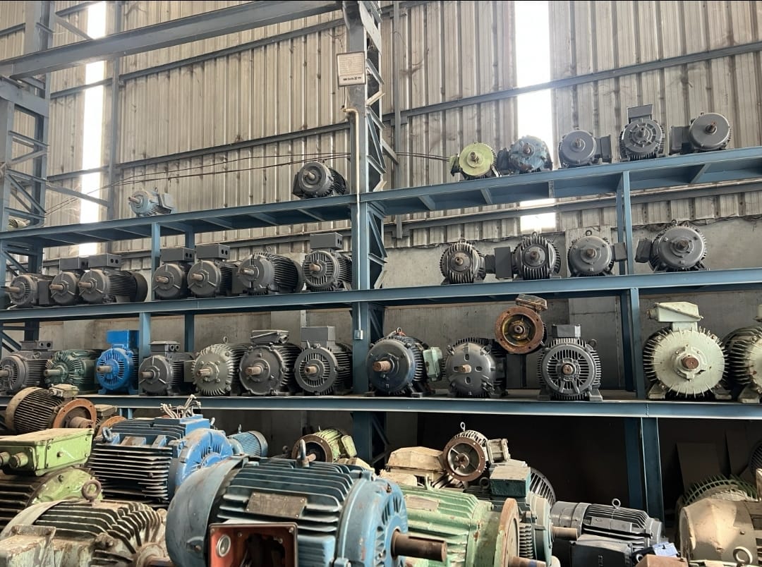 Electric Motors - Yakin Traders